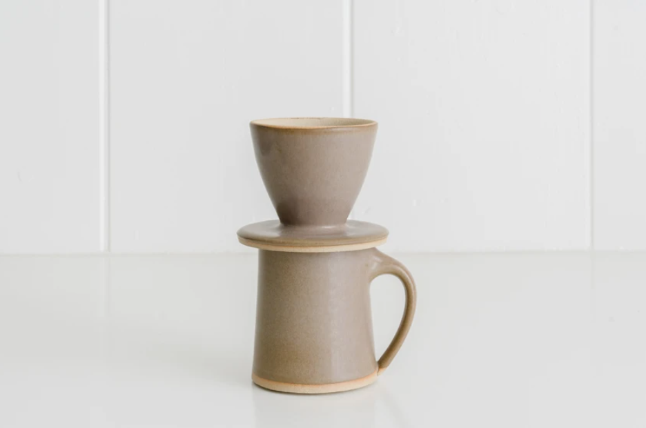 How to Use a Ceramic Pour-Over Coffee Set...... The 4-1-1