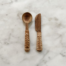 Braided Knife & Spoon