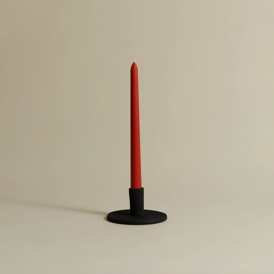 Wave Plate - Taper Candle Holder