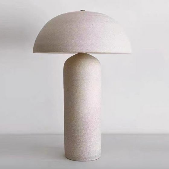 Ceramic Mushroom Lamp