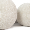 Boucle Round Pillows (Set of 2)