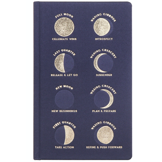 Moon Phases Notebook