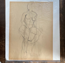  Vintage nude sketch 3