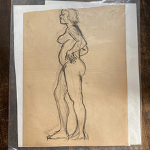 Vintage nude sketch 4